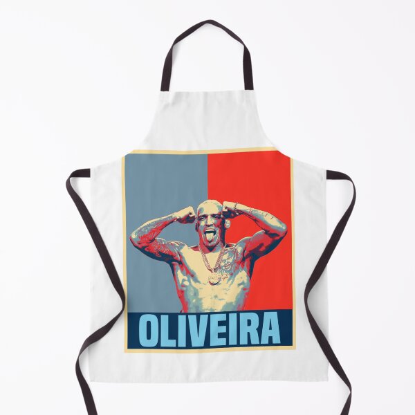 Item preview, CHARLES OLIVEIRA Sticker designed and sold by AbelFenetry.