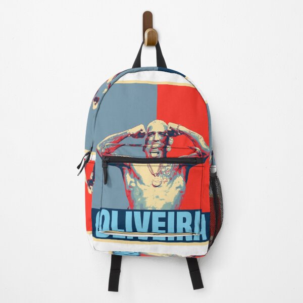 Item preview, CHARLES OLIVEIRA Sticker designed and sold by AbelFenetry.