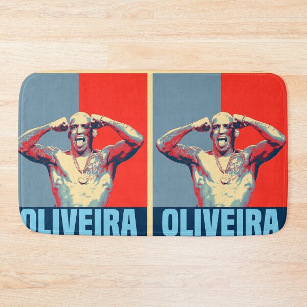 Item preview, CHARLES OLIVEIRA Sticker designed and sold by AbelFenetry.