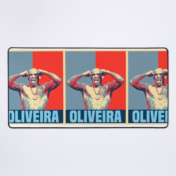 Item preview, CHARLES OLIVEIRA Sticker designed and sold by AbelFenetry.