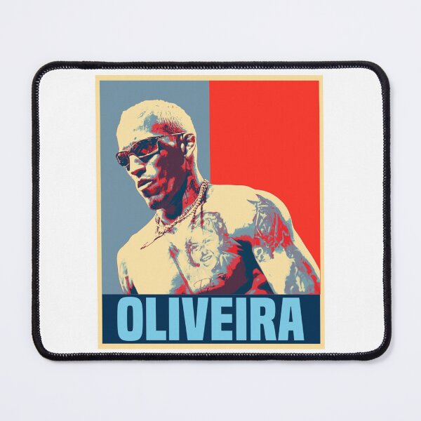 Item preview, CHARLES OLIVEIRA Sticker designed and sold by AbelFenetry.