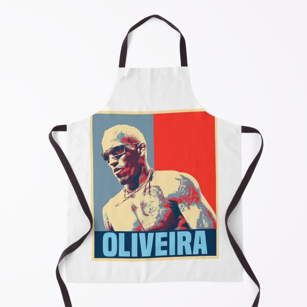Item preview, CHARLES OLIVEIRA Sticker designed and sold by AbelFenetry.