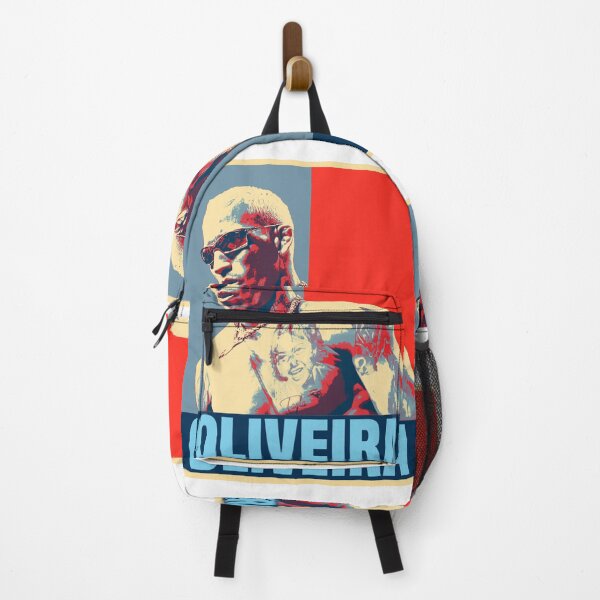 Item preview, CHARLES OLIVEIRA Sticker designed and sold by AbelFenetry.