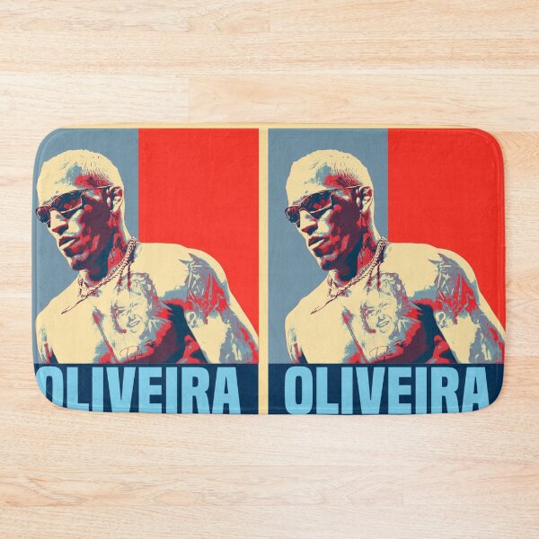 Item preview, CHARLES OLIVEIRA Sticker designed and sold by AbelFenetry.