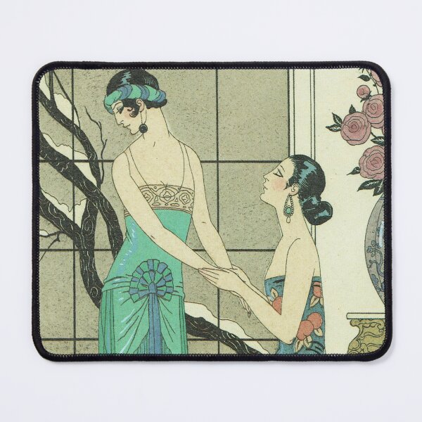 Item preview, "A Difficult Confession" by Barbier (c.1922) designed and sold by csfriedman.
