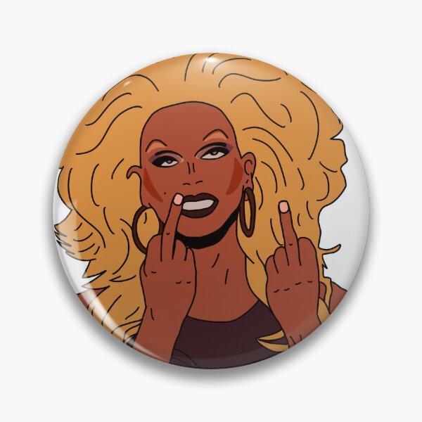 Item preview, RuPaul Fingers Drag Race designed and sold by HappyHappyJoJo.