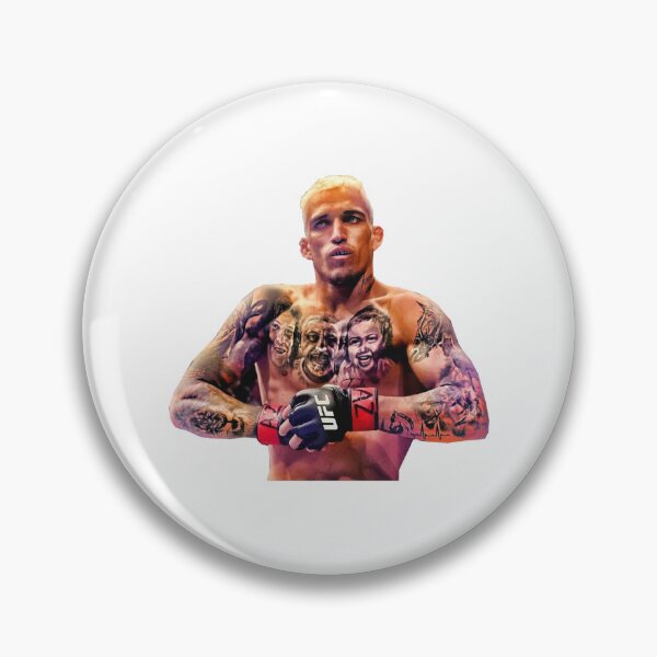 Item preview, Charles Oliveira Sticker designed and sold by AbelFenetry.