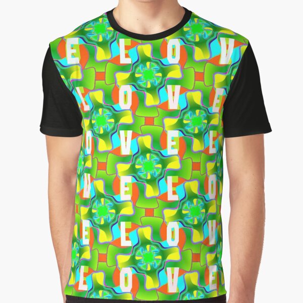 colourful spring summer gardening love green stuff Graphic T-Shirt