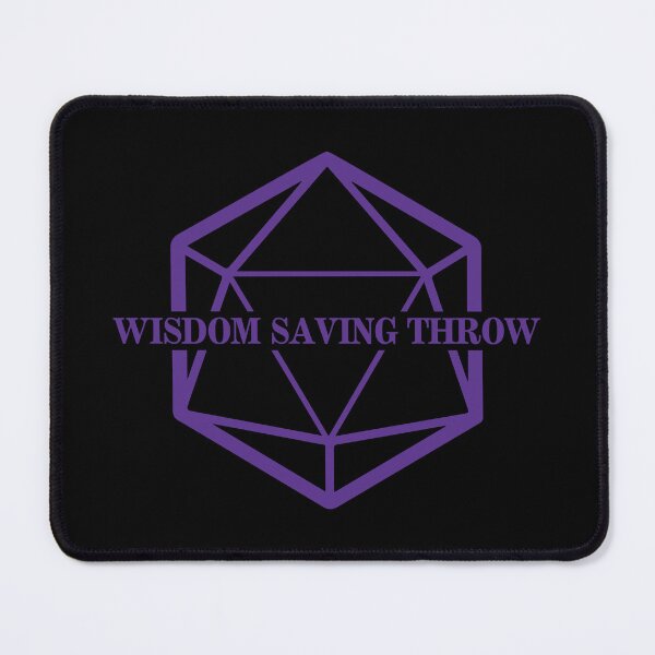 Item preview, Wisdom Saving Throw designed and sold by Toshizero V.