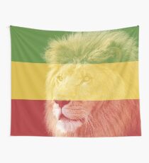 Rasta Löwe # 1 Wandbehang