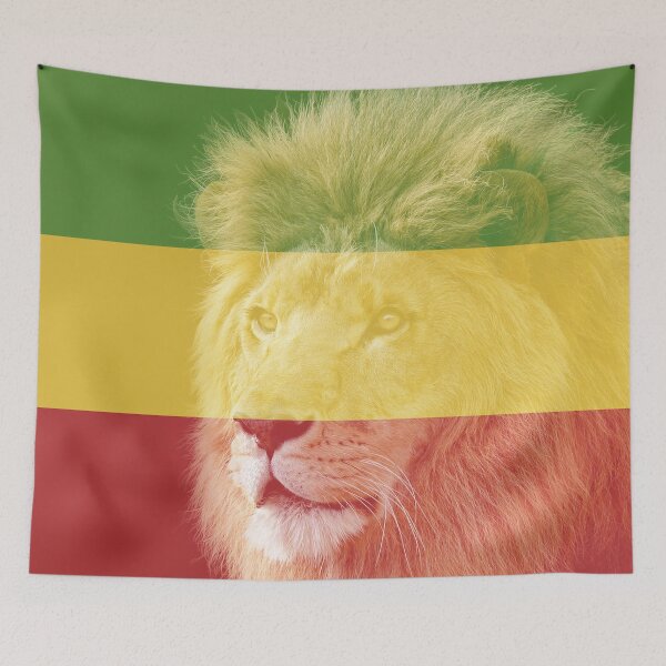 Item preview, Rasta Lion #1 designed and sold by FunkyWays.