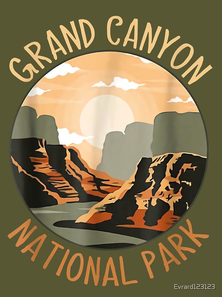  Grand Canyon Shirt Bad Bunny Target National Park Foundation T- Shirt : Clothing, Shoes & Jewelry