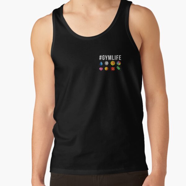 Pokemon Gym Tank Tops for Sale