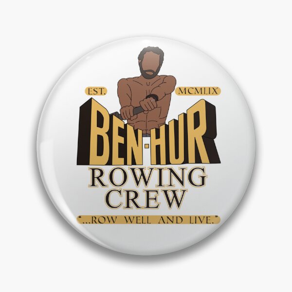 Item preview, Ben Hur rowing team. designed and sold by Sonofaseacook.