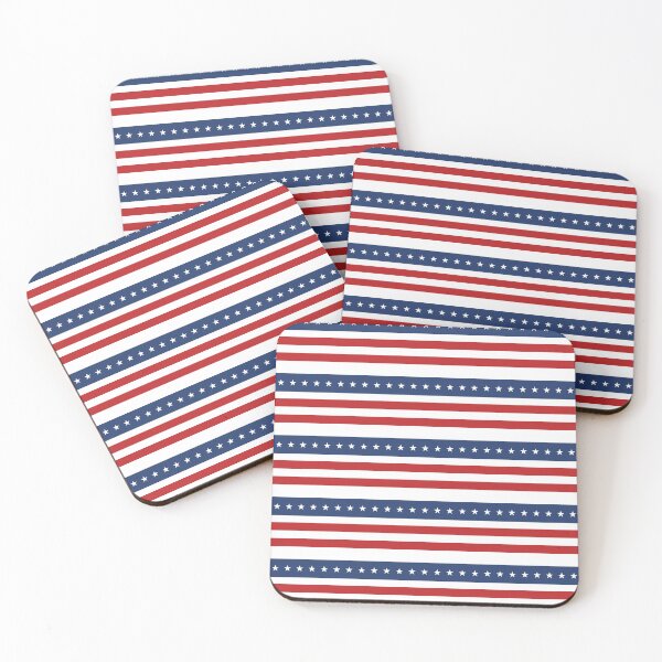 Item preview, Stars and stripes designed and sold by pnkpopcorn.