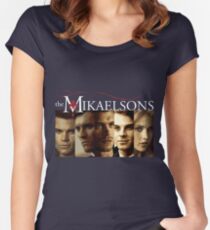 les mikaelsons T-shirt échancré