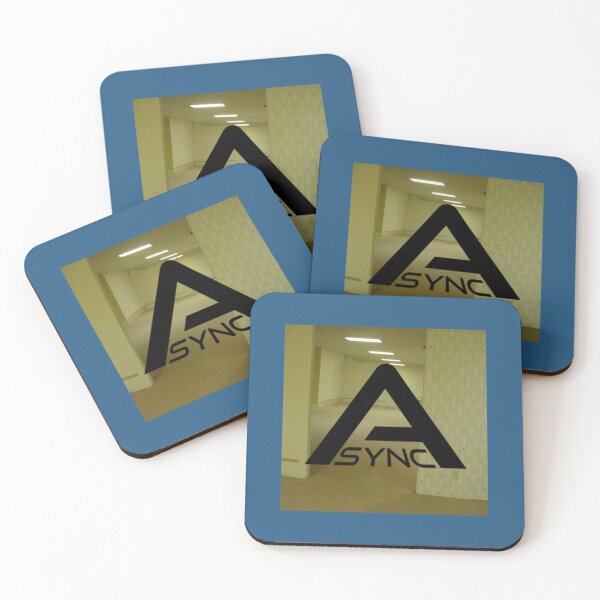 Item preview, Backrooms async logo   designed and sold by VEPStores.