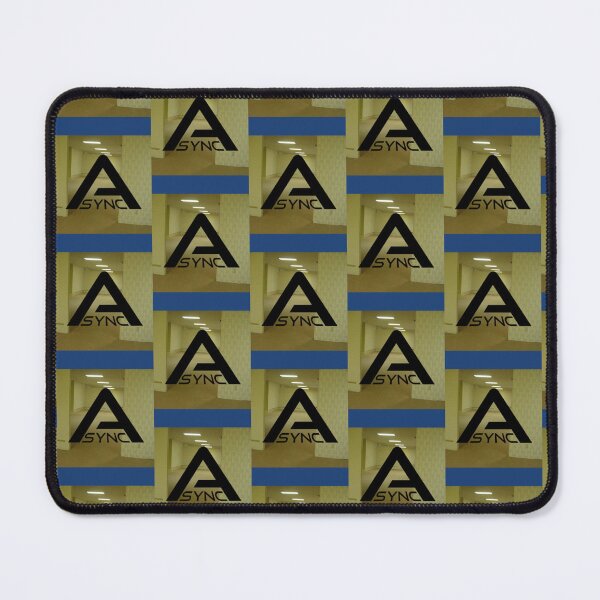 Item preview, Backrooms async logo designed and sold by VEPStores.