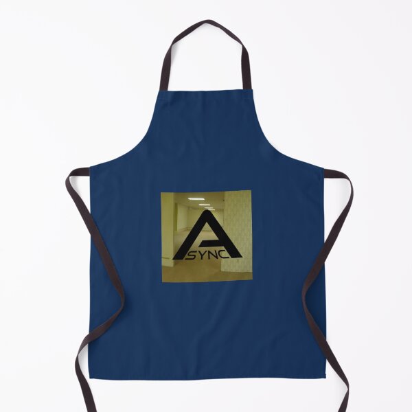 Item preview, Backrooms async logo designed and sold by VEPStores.