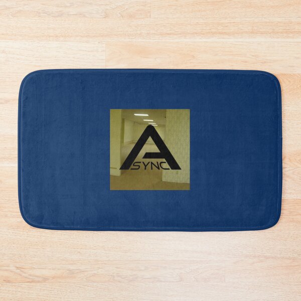 Item preview, Backrooms async logo   designed and sold by VEPStores.