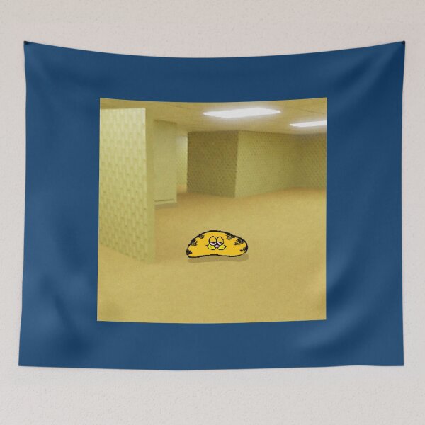 Item preview, backrooms blob garfield   designed and sold by VEPStores.