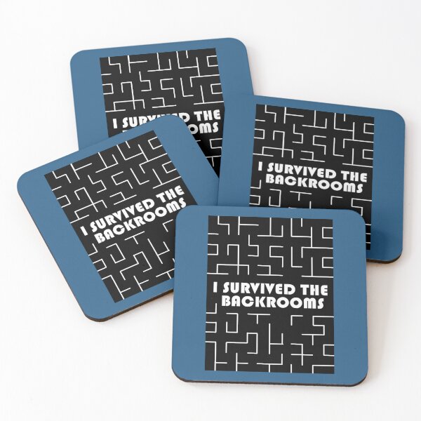 Item preview, I Survived the Backrooms_quot_ designed and sold by VEPStores.