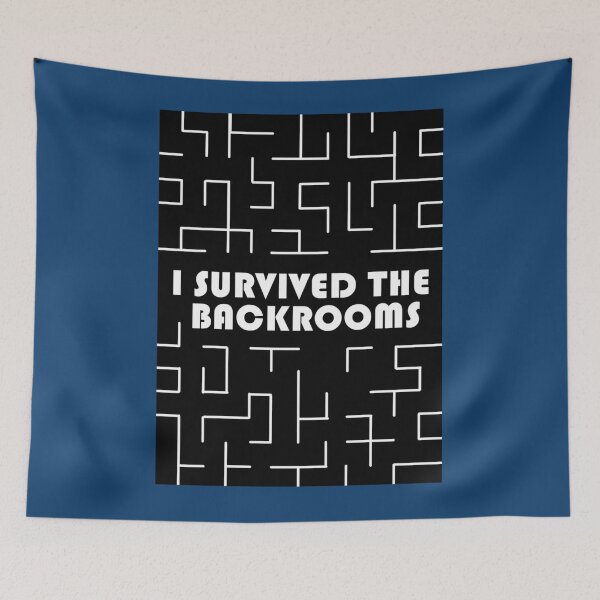 Item preview, I Survived the Backrooms_quot_ designed and sold by VEPStores.