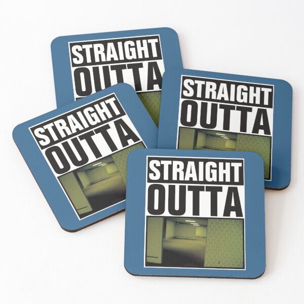 Item preview, Straight Outta The Backrooms   designed and sold by VEPStores.