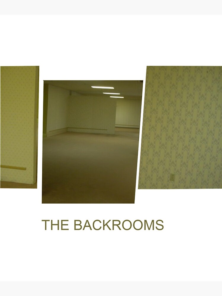 The Backrooms - Movie Poster Style Poster for Sale by CadenInspire