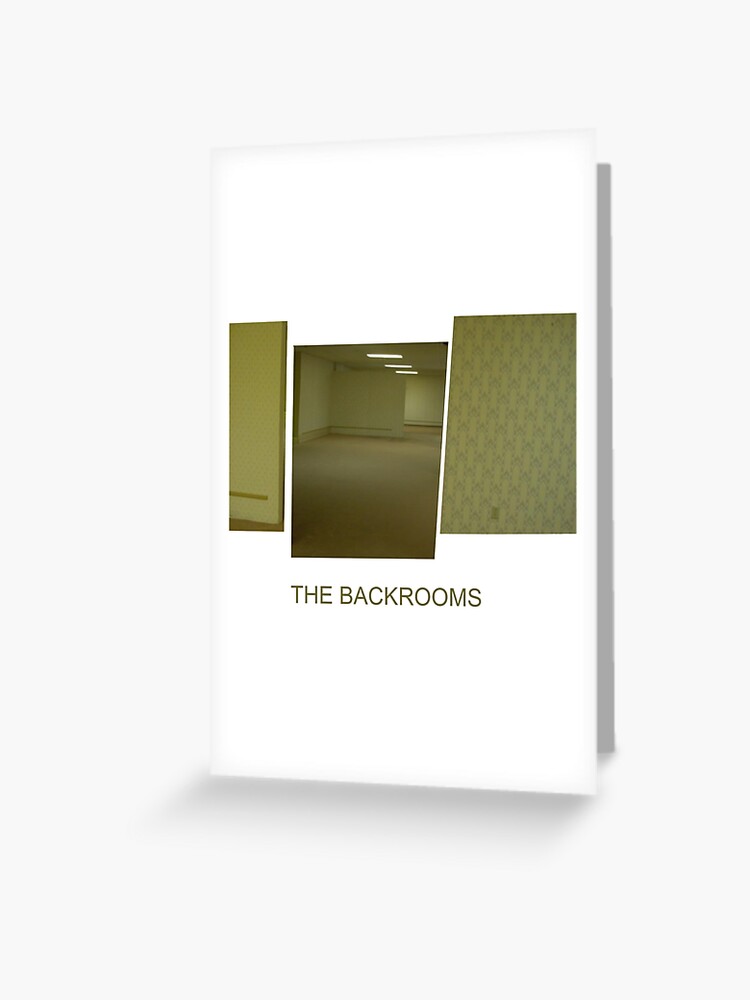 Backrooms Level Fun = ) | Greeting Card