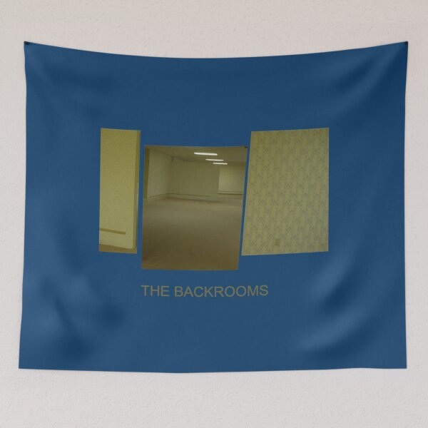 Item preview, The Backrooms        designed and sold by VEPStores.