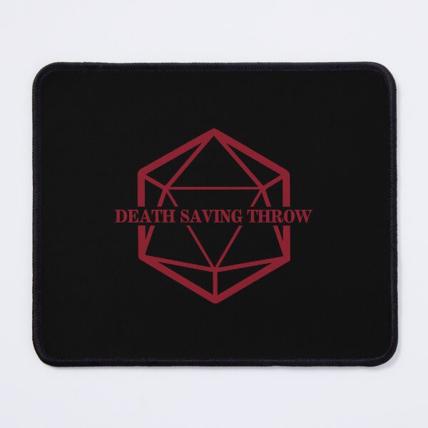 Item preview, Death Saving Throw designed and sold by Toshizero V.