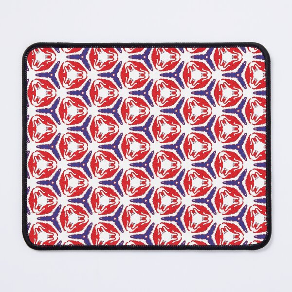 Item preview, Red, White, and Blue Swan Trio Pattern designed and sold by Candice Davis.