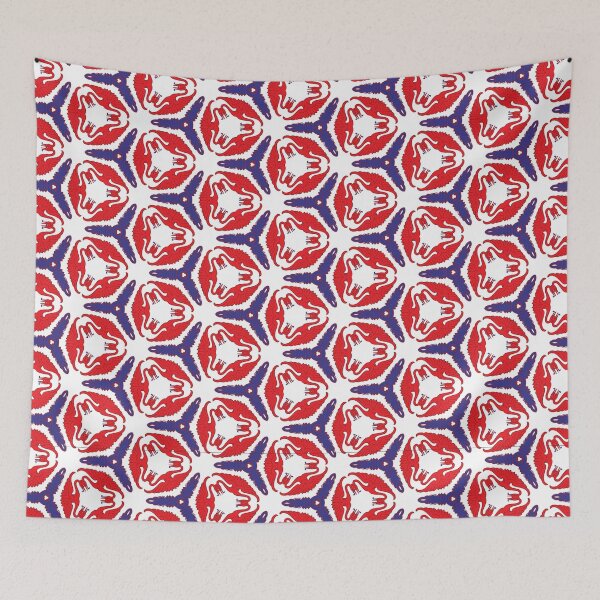 Item preview, Red, White, and Blue Swan Trio Pattern designed and sold by Candice Davis.