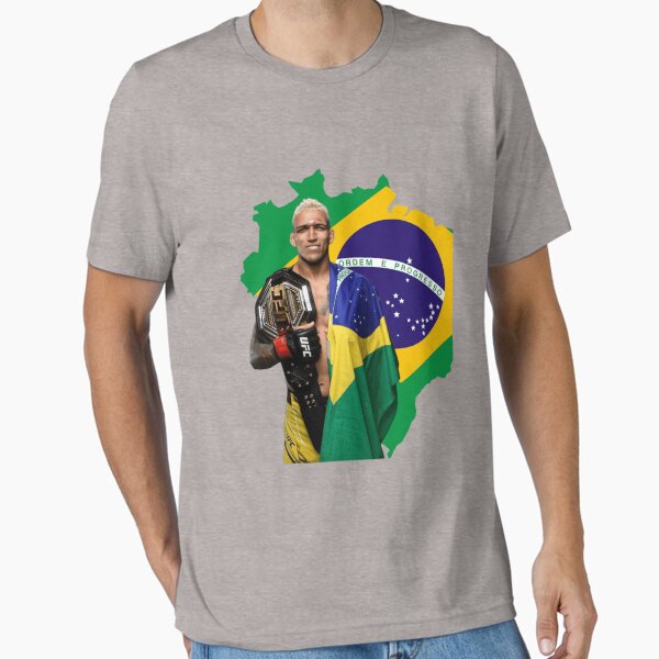 Item preview, Charles Oliveira UFC Lightweight Champ DO BRONX Champion MMA Essential T-Shirt designed and sold by AbelFenetry.