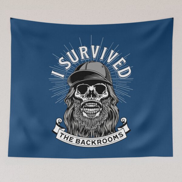 Item preview, The Backrooms (Skull)   designed and sold by VEPStores.