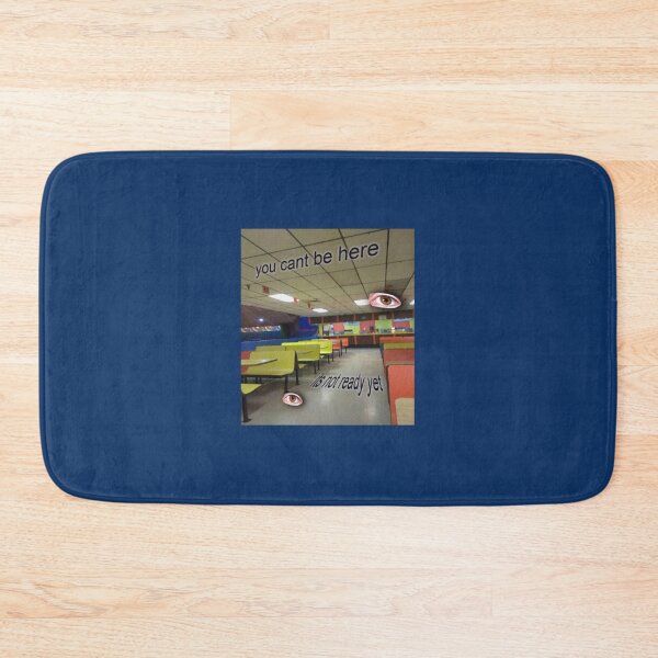 Item preview, you cant be here liminal space   designed and sold by VEPStores.