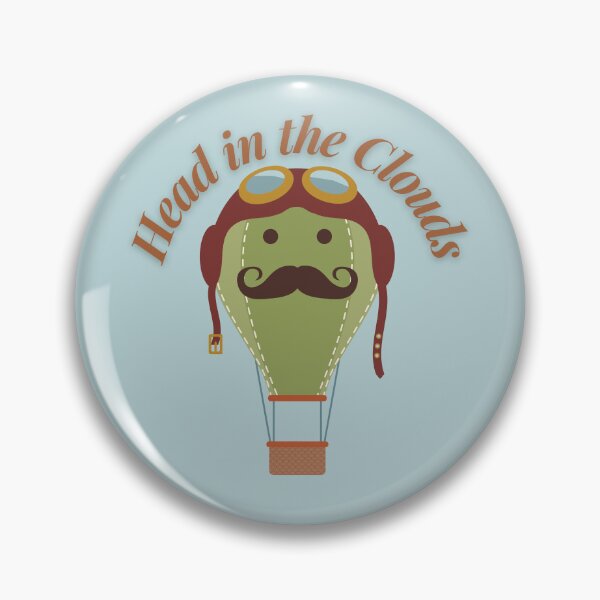 Item preview, Head in the Clouds Hot Air Balloon designed and sold by StudioShine.