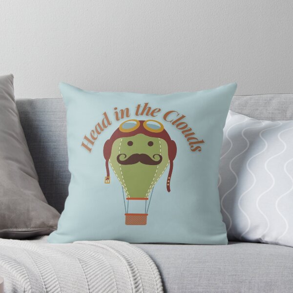 Item preview, Head in the Clouds Hot Air Balloon designed and sold by StudioShine.
