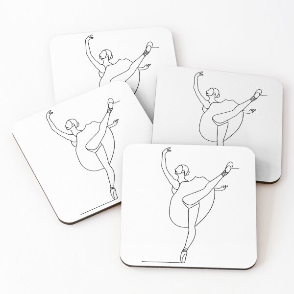 Item preview, Dancing Ballerina designed and sold by VerboShop.
