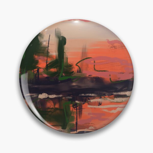 Item preview, Puesta de sol en el lago designed and sold by Michelle Nabours.