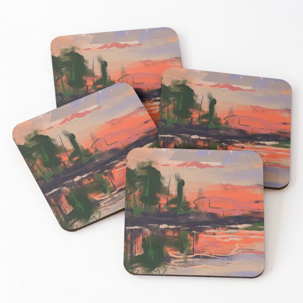 Item preview, Sunset on the Lake designed and sold by Michelle Nabours.