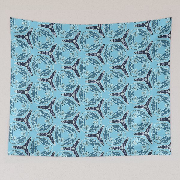 Item preview, Blue Swan Trio Pattern designed and sold by Candice Davis.
