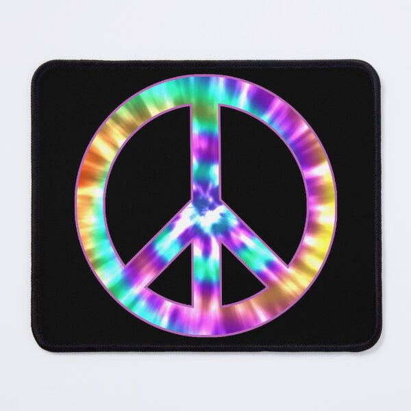 Item preview,  Peace Sign Peace Symbol Tie Dye designed and sold by LoveAndDefiance.