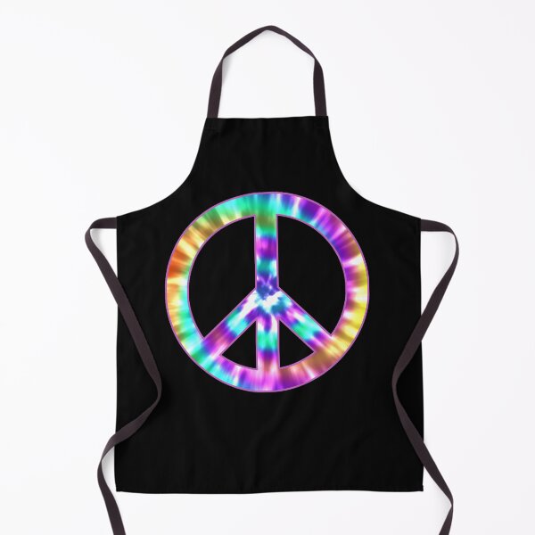 Artikelvorschau, Peace-Zeichen Friedenssymbol Tie Dye entworfen und verkauft von LoveAndDefiance.