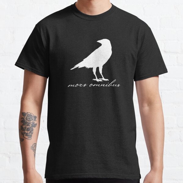White Mors Omnibus Crow Classic T-Shirt