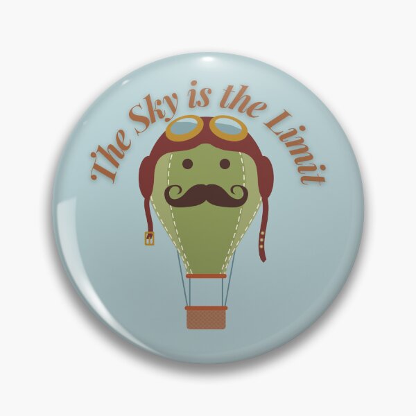 Item preview, The Sky is the Limit Hot Air Balloon designed and sold by StudioShine.