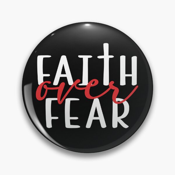 Item preview, Faith over fear designed and sold by Factory28.