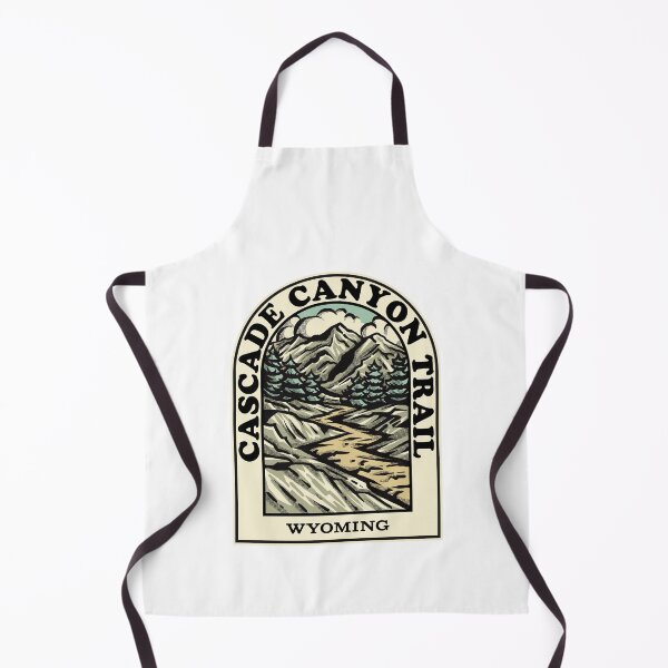 Artikelvorschau, Cascade Canyon Trail Wyoming hiking backpacking trail entworfen und verkauft von HalpinDesign.