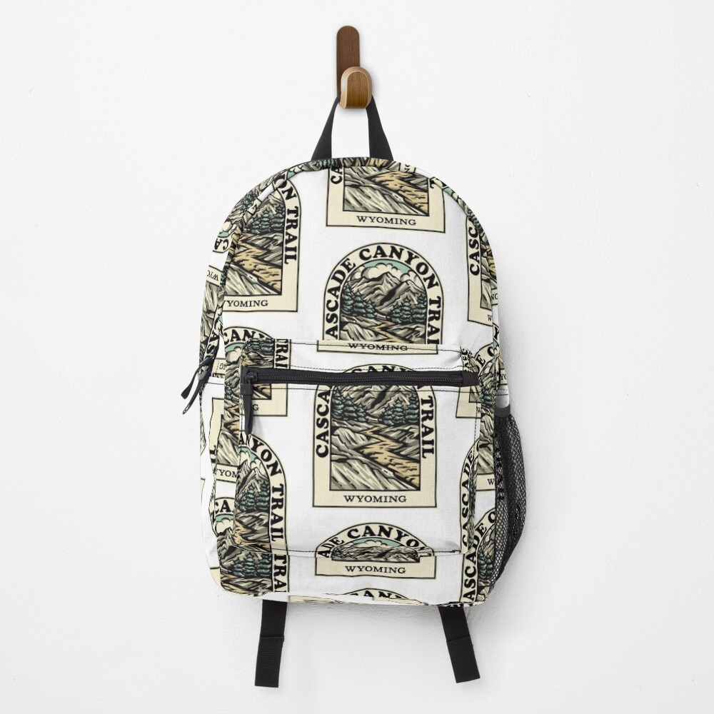 Artikel-Vorschau von Rucksack, designt und verkauft von HalpinDesign.